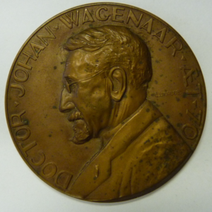 70e Verjaardag Dr. Johan Wagenaar 1932