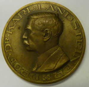 Dr Karl Landsteiner, Ned. Rode Kruis 1939-1942