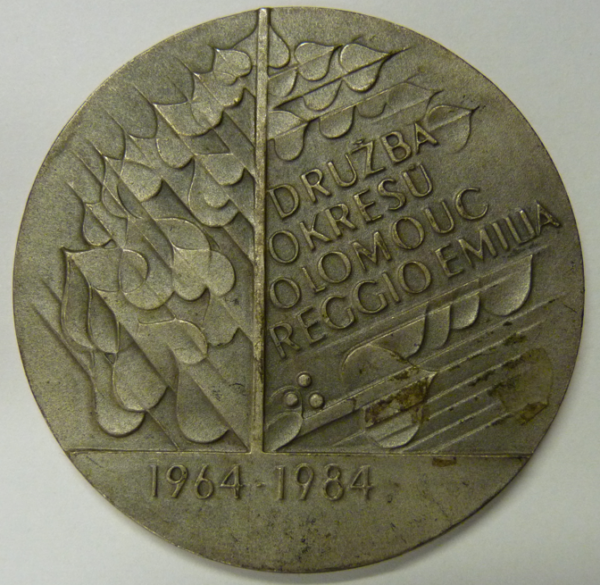 Druzba Okresu Olomouc 1964-1984