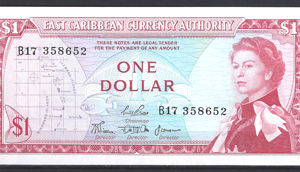 1 Dollar 1965  P 13-F1  UNC