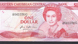 1 Dollar 1985-88  P 17-g  Grenada  UNC