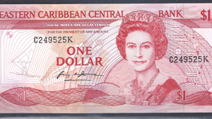1 Dollar 1988-89 P 21-K St.Kitts UNC