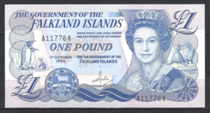 1 Pound 1984 P 13-a UNC