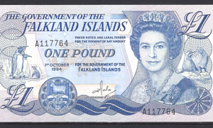 1 Pound 1984 P 13-a UNC