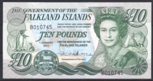 10 Pounds 2011 P 18 UNC