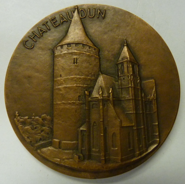 French Castle Chateadon