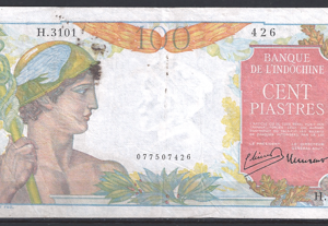 100 Piastres 1949-54 P 82-b ZFR