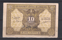 10 Cents 1942 P 89-a PR/XF