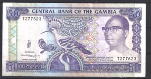 50 Dalasis 1991 P 15-a FR+