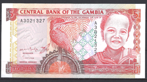 5 Dalasis 1996 P 16-a UNC