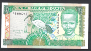 10 Dalasis 1996 P 17-a PR/XF