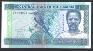 25 Dalasis 1996 P 18-a aUNC