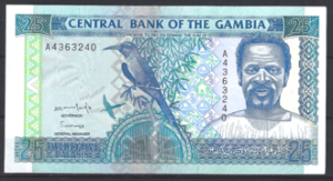 25 Dalasis 1996 P 18-a PR/XF