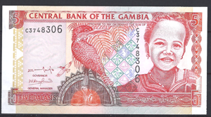 5 Dalasis 2001  P 20-a  UNC