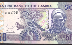 50 Dalasis 2005  P 23-c  UNC