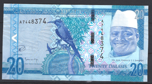 25 Dalasis 2015 P 33 UNC