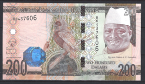 200 Dalasis 2015 P 36 UNC