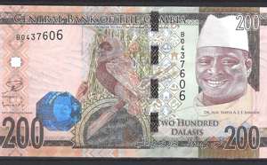 200 Dalasis 2015  P 36  UNC