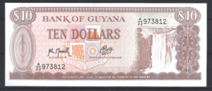 10 Dollars 1992  P 23-f2  UNC