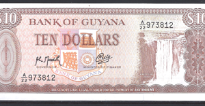 10 Dollars 1992  P 23-f2  UNC