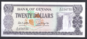 20 Dollars 1988  P 24-d  PR/XF