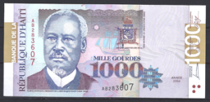 1.000 Gourdes 2004  P 278-b  UNC