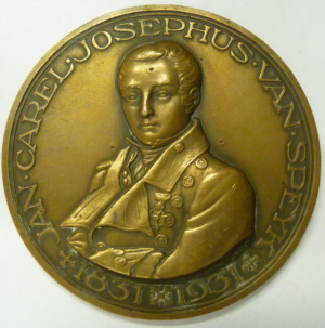 Jan Carel J. van Speyk, 1831-1931