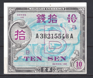 10 Sen 1945 P 63 PR/XF