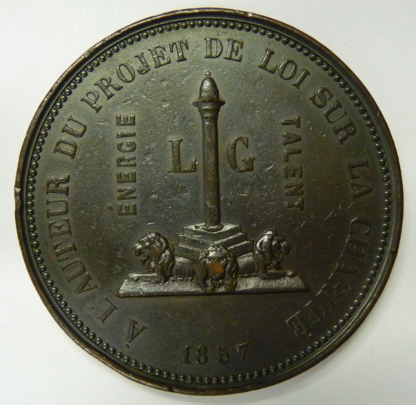 Jean-Baptiste en Alphonse Notcomb 1857