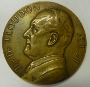 Jaarpenning VPK 1937 - Jhr. Dr. J. Loudon