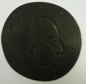 Medal Johann Hauptmann, Duitsland 1957