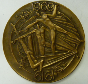 Jubileumpenning KLM 1919-1969