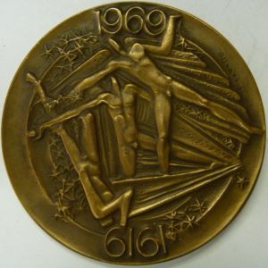 Jubileumpenning KLM 1919-1969