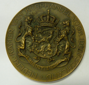 25 jaar Nederlandsche Kamer van Koophandel voor Duitsland 1905-1930