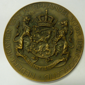 25 jaar Nederlandsche Kamer van Koophandel voor Duitsland 1905-1930