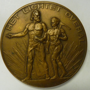 Erepenning Koloniaal Instituut, 1914