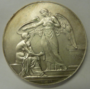 25 jaar "Liefdadigheid naar Vermogen", Amsterdam 1896