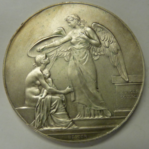 25 jaar "Liefdadigheid naar Vermogen", Amsterdam 1896