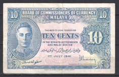 Ten Cents 1941  P 8  ZFR