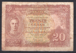 20 Cents 1941 P 9-a FR