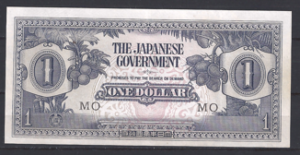 One Dolllar 1942  P M5-c  PR/XF