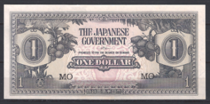 One Dollar 1942  P M5-c  UNC