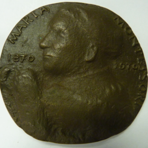 100e Geboortedag Maria Monthesssori  1870-1970