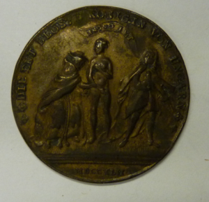 Spotpenning Maria Theresia 1742