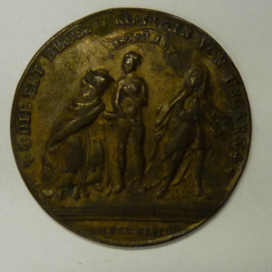 Spotpenning Maria Theresia 1742