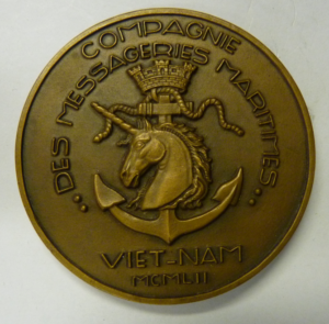 Compagnie des Messageries Maritimes, Vietnam 1952