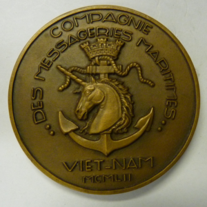 Compagnie des Messageries Maritimes, Vietnam 1952