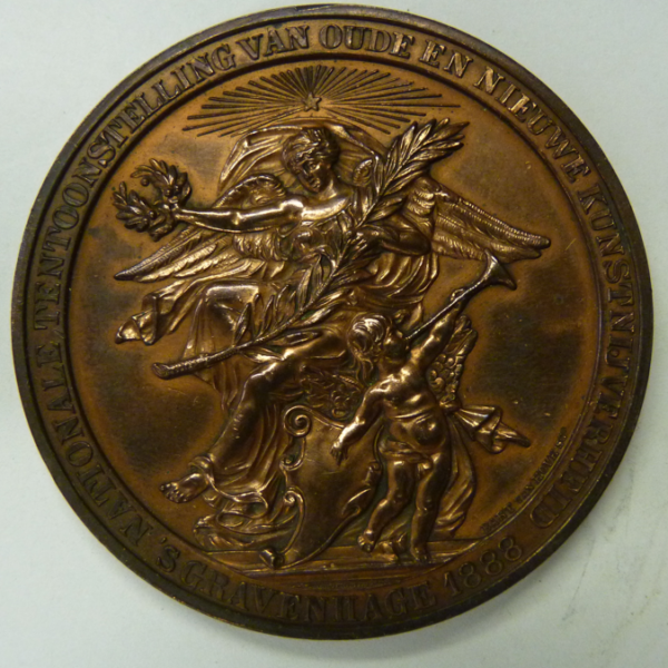 Nat. Tentoonstelling van oude nieuwe Kunstnijverheid 1888