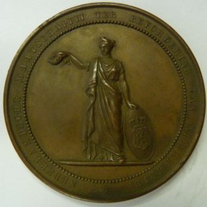 Eeuwfeest Ned. Maatschappij voor Nijverheid en Handel 1877