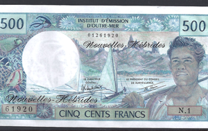 500 Francs 1979  P 19-c  aUNC